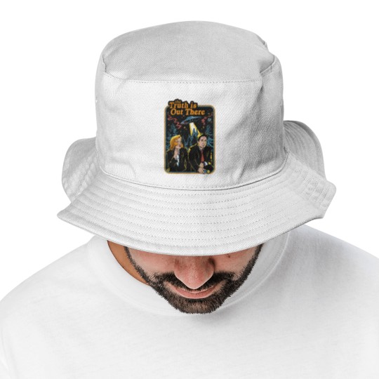 Discover The Truth Is Out There X FILES Bucket Hats Unisex Gift Men Women, The X Files Bucket Hats Gift For Fan, X Files Movie Bucket Hats, X Files Vintage Bucket Hats