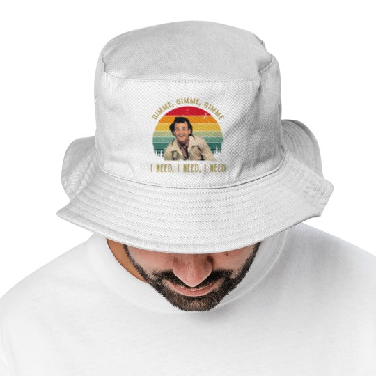 Discover Gimme Gimme Gimme I Need I Need bil mur What About Bob Bucket Hats