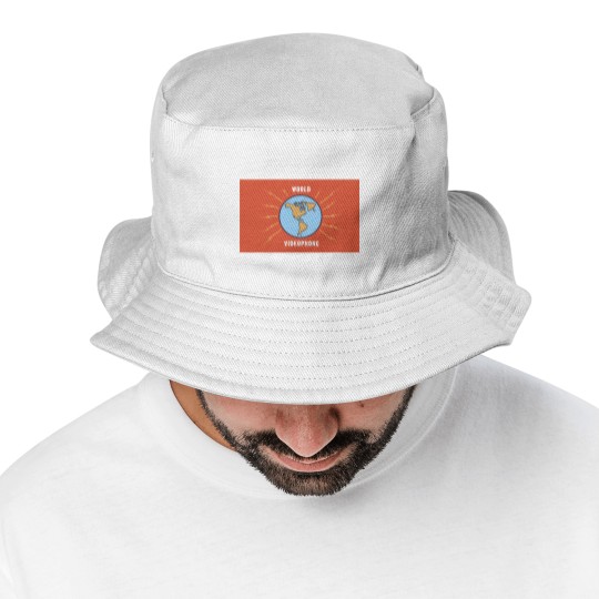 Discover 'World Videophone' logo from 'Stingray' TV series - Gerry Anderson - Bucket Hats