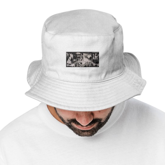 Discover Guernica (HQ) Bucket Hats