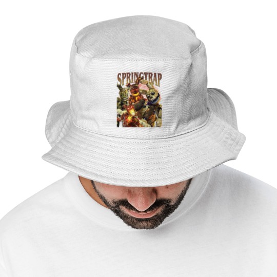 Discover Springtrap Five Nights At Freddy's Bucket Hats