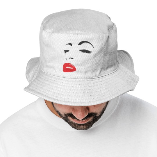 Discover Marilyn Monroe Bucket Hats, Vintage Marilyn Monroe Bucket Hats