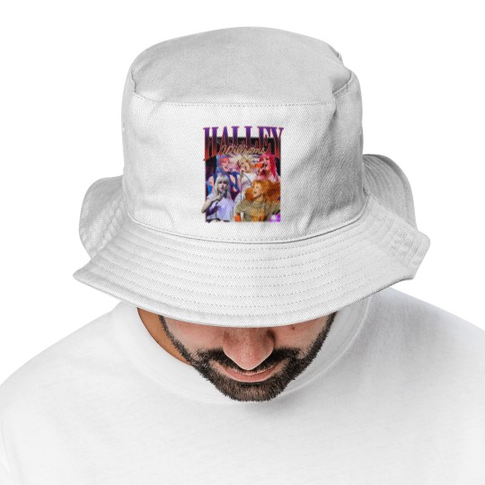 Discover Paramore Rock Band 2023 Vintage Bucket Hats, HAYLEY Williams Homage Bucket Hats