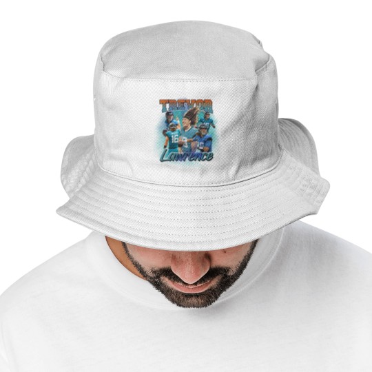 Discover Trevor Lawrence Vintage Retro Style Bootleg Bucket Hats