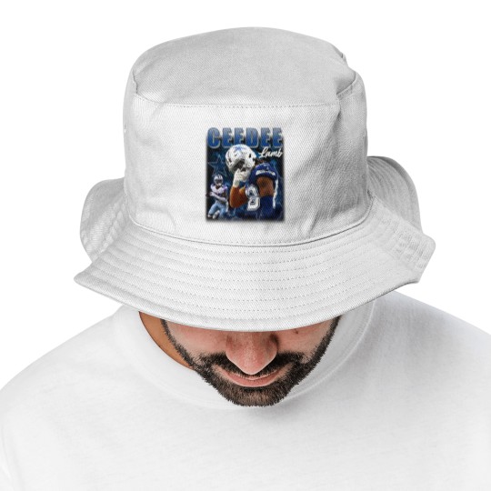 Discover Ceedee Lamb Cowboys Bucket Hats, America Football Bucket Hats, Washed Color Bucket Hats