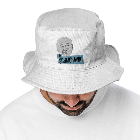 Discover Larry David Curb Your Enthusiasm "Schmohawk"funny Bucket Hats