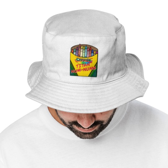 Discover Destiny 2 - Titan Num-Nums, Crayons Bucket Hats