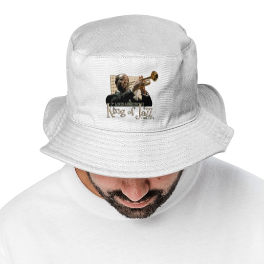 Discover Louis Armstrong, King of Jazz - Louis Armstrong - Bucket Hats