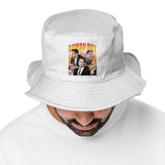 Discover Roman Bucket Hats, Roy Bucket Hats, Succession Bucket Hats, Movie Character Bucket Hats