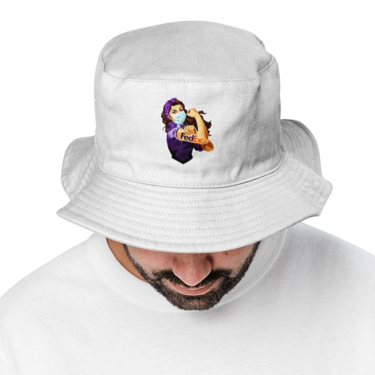 Discover Fedex Not For The Weak Bucket Hats