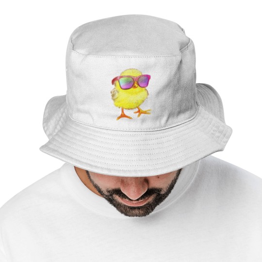 Discover Kickin Chickin Bucket Hats