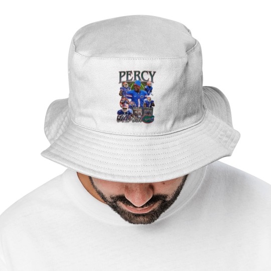Discover Vintage 90s Graphic Style Percy Harvin Bucket Hats, Percy Harvin Vintage Bucket Hats, American Football Gift