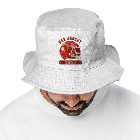 Discover New Jersey Generals Helmet - New Jersey Generals - Bucket Hats