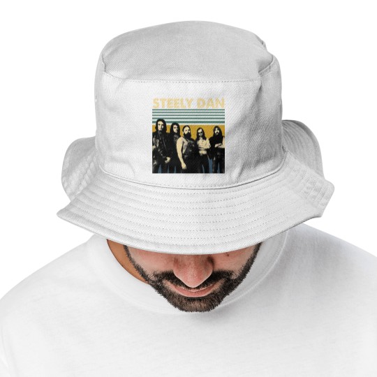Discover Steely Dan Retro Vintage Bucket Hats, Steely Dan Gift Bucket Hats