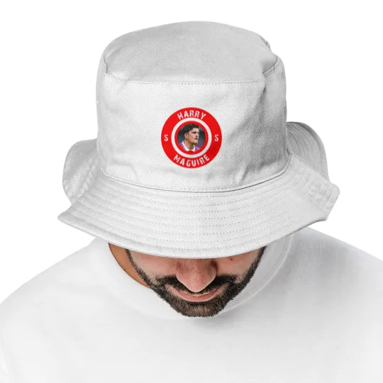 Discover Harry Maguire Throw Pillow Bucket Hats