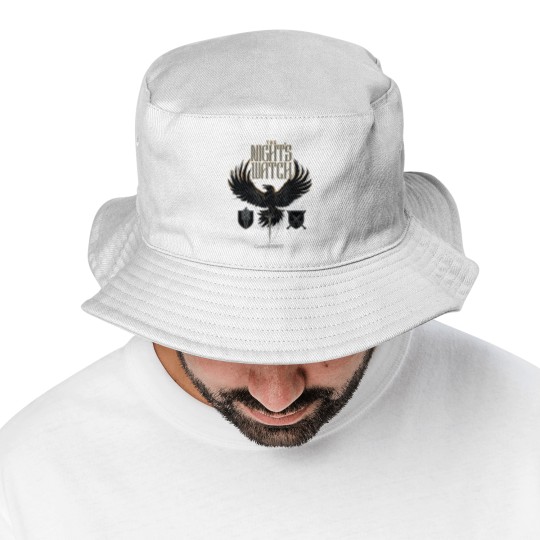 Discover Game Of Thrones The Nights Watch Black Bucket Hats