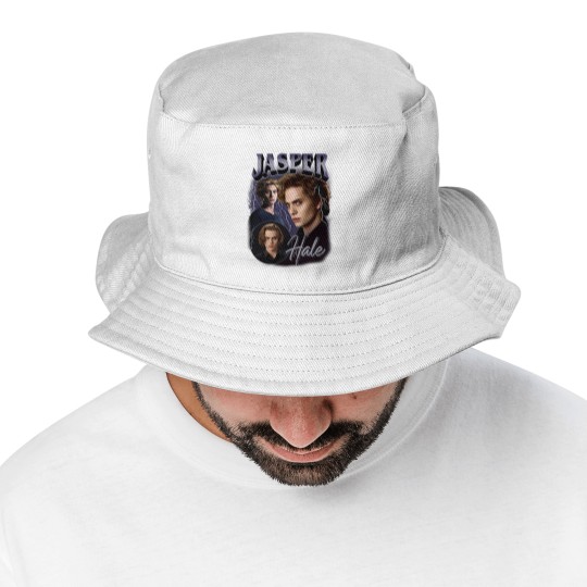 Discover Jasper Hale Bucket Hats, Jasper Hale Bucket Hats, Vintage Jasper Hale Twilight saga Bucket Hats
