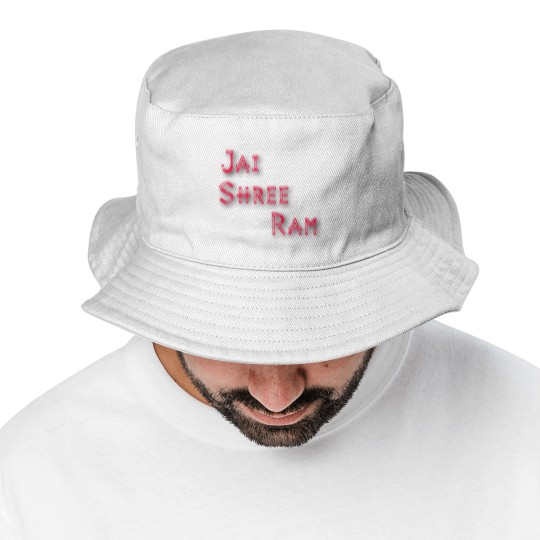 Discover JAI SHREE RAM (2) Bucket Hats