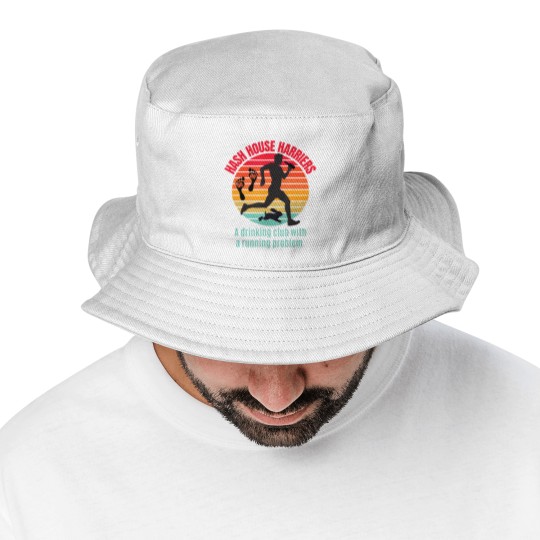 Discover Hash House Harriers T 3 Bucket Hats