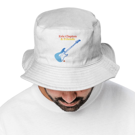 Discover Vintage Eric Clapton Joe Cocker ZZ Top 1993 Bucket Hats