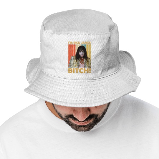 Discover Vintage I'm Rick James Bitch Essential Bucket Hats