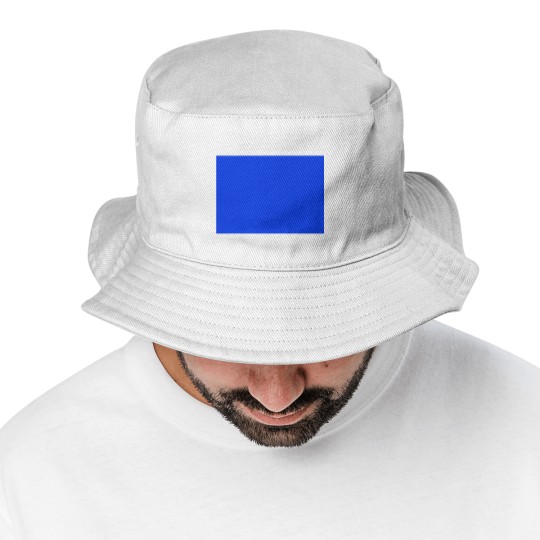 Discover "Blue Square" design Bucket Hats
