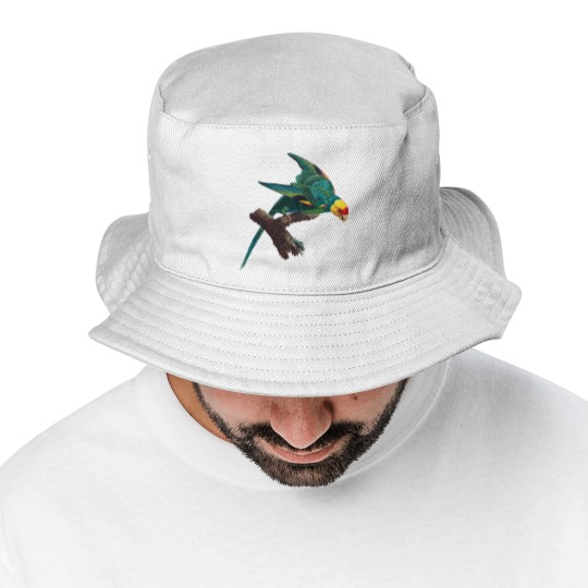 Discover Carolina parakeet Bucket Hats