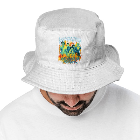 Discover Heavy Metal Direction Bucket Hats
