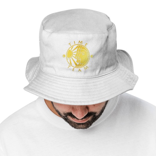Discover time team Bucket Hats