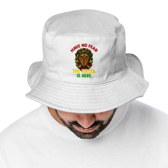 Discover Rastafari Rasta Reggae Jah Gift Judah Marley Bucket Hats