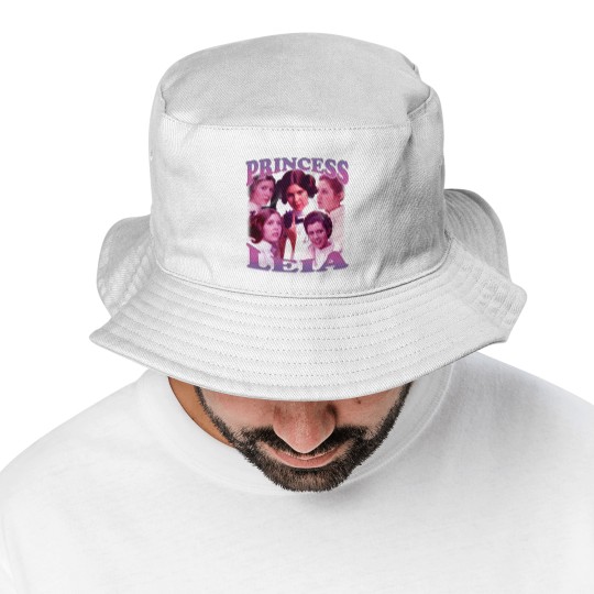Discover Princess Leia Bucket Hats Vintage Princess Leia Bucket Hats Princess Leia Homage Bucket Hats