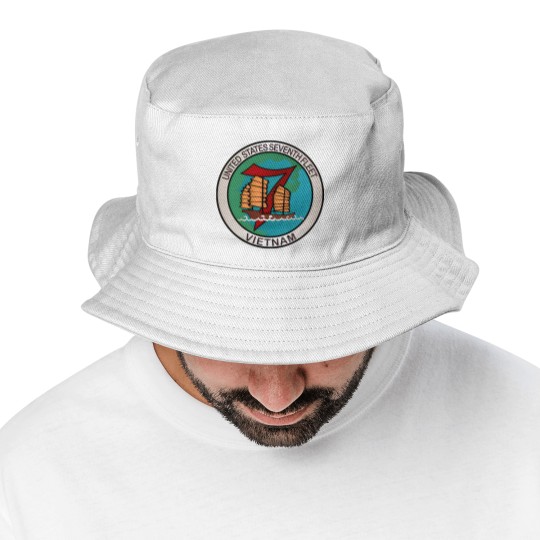 Discover Navy United States Seventh Fleet Vietnam Bucket Hats