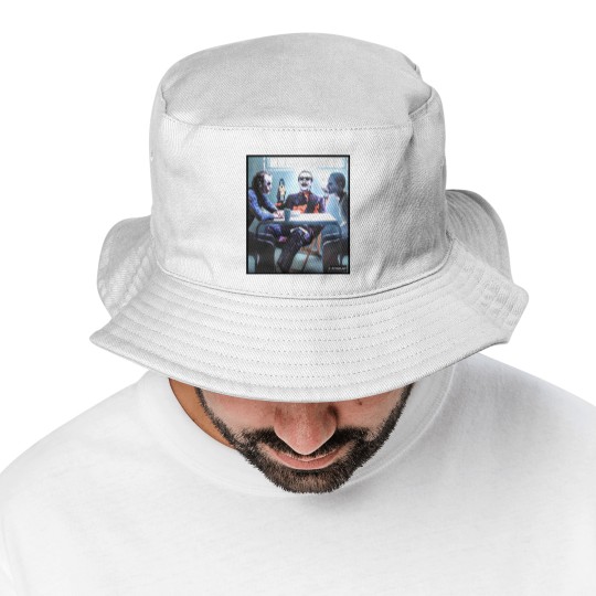 Discover Joker Evolution Heith Ledger Jack Nicholson Jared Leto Bucket Hats