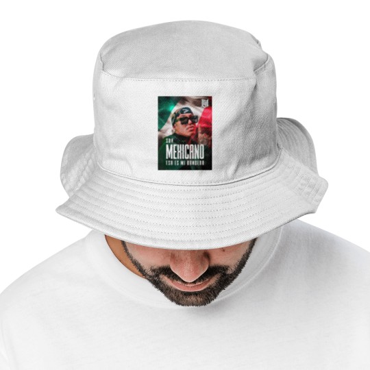 Discover playera lefty sm mexican soy mexicano esa es mi bandera t Bucket Hats