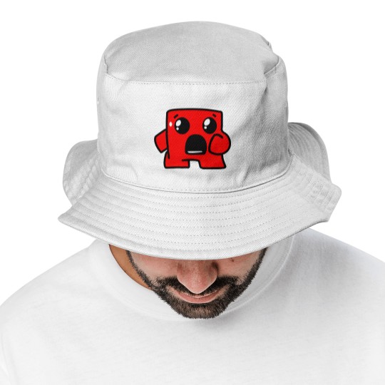 Discover Super Meat Boy Forever Bucket Hats