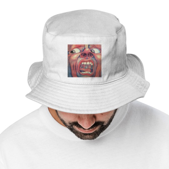 Discover Court of the Crimson King Bucket Hats