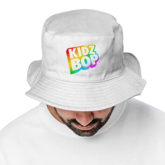 Discover Kidz Bop Rainbow Logo Bucket Hats