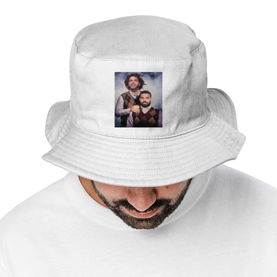 Discover Drake J Cole Bucket Hats -Vintage 90s Bucket Hats- Retro Rap Vintage 90S Y2k Bootleg Bucket Hats