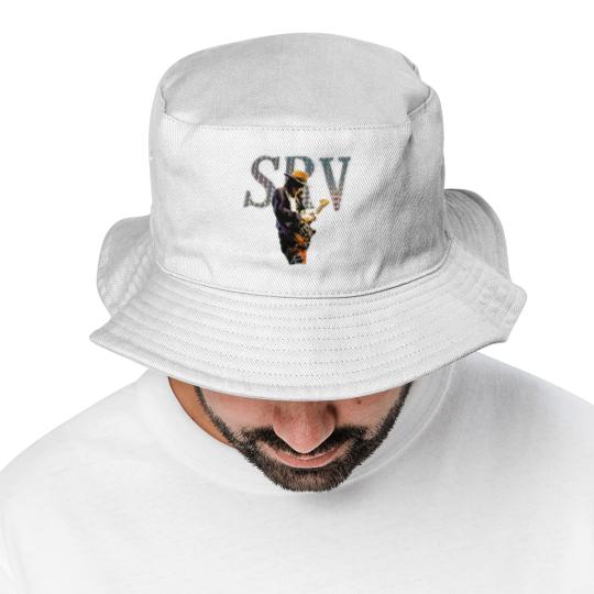 Discover Stevie Ray Vaughan legends never die Essential Bucket Hats