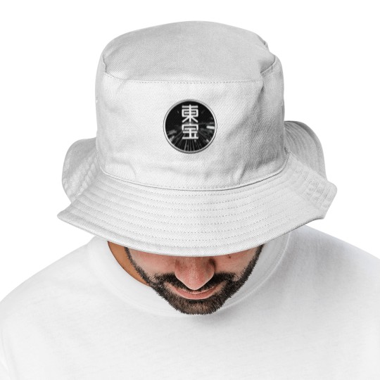 Discover Toho logo The golden age Bucket Hats