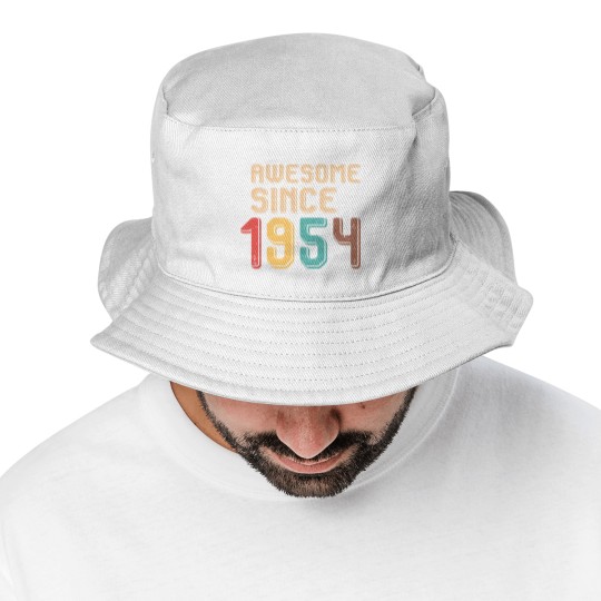 Discover Awesome Since 1954 - Awesome Since 1954 - Bucket Hats