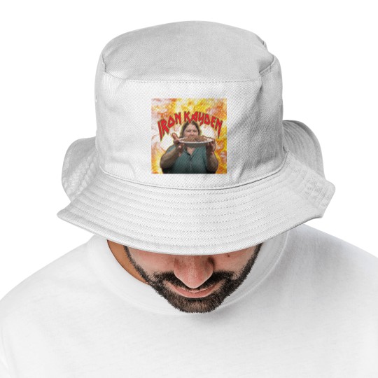 Discover Iron Kayden - Kay´s Cooking (Alphabet Soup) Bucket Hats