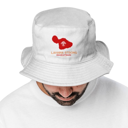 Discover Lahaina Strong Logo  Lahaina Strong Logo Bucket Hats