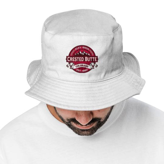 Discover Crested Butte Logo Bucket Hats