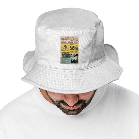 Discover Sasha and John Digweed Twilo Retro Bucket Hats