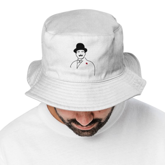 Discover Hercule Poirot Agatha Christie - Hercule Poirot - Bucket Hats
