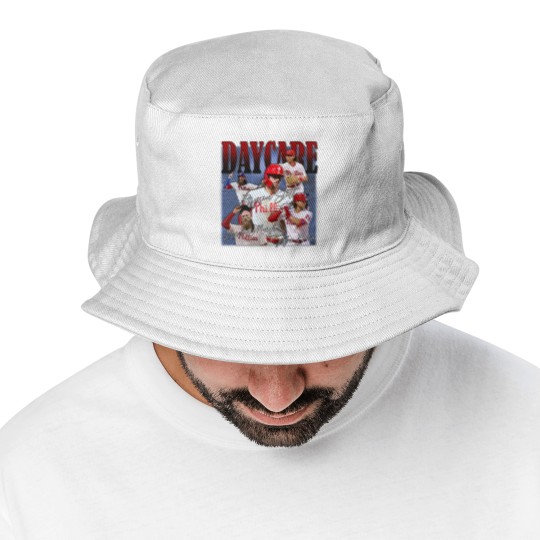 Discover Vintage 90s Daycare Baseball Bucket Hats , Bryson Stott Alec Bohm Brandon Marsh