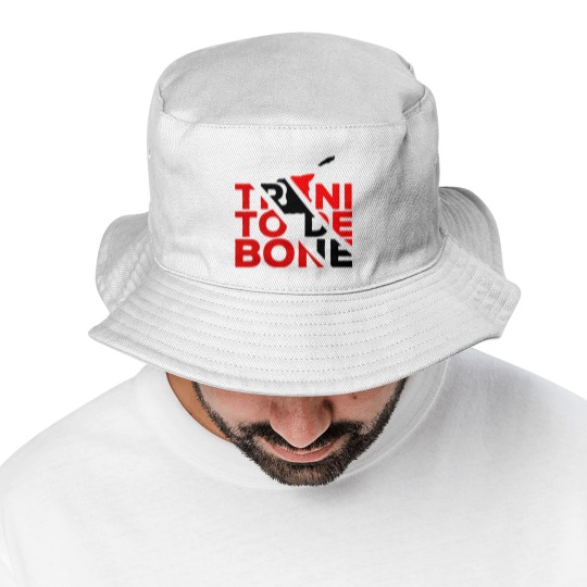 Discover Unapologetically Trini To De Bone - Trini Lives MatterTrinidad And Tobago Culture Bucket Hats