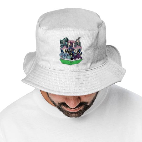 Discover World of Toons Bucket Hats
