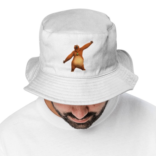 Discover Grizzly and the lemmings (4)Grizzly and the lemmings (4) Bucket Hats